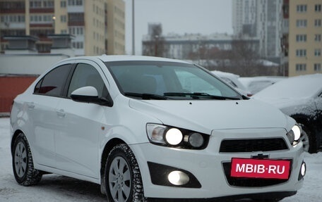 Chevrolet Aveo III, 2012 год, 645 000 рублей, 4 фотография