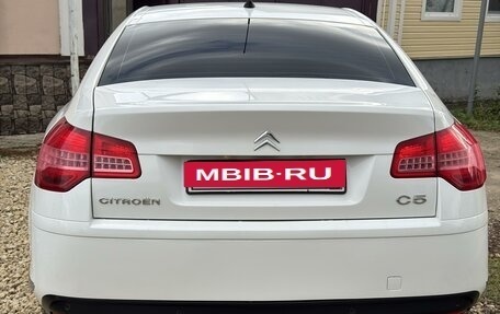 Citroen C5 II, 2009 год, 750 000 рублей, 4 фотография