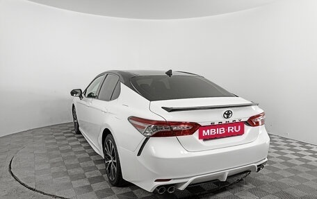 Toyota Camry, 2019 год, 2 974 000 рублей, 7 фотография