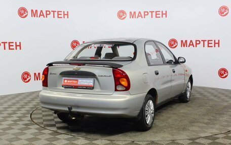 Chevrolet Lanos I, 2007 год, 205 000 рублей, 5 фотография