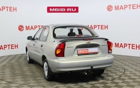 Chevrolet Lanos I, 2007 год, 205 000 рублей, 7 фотография