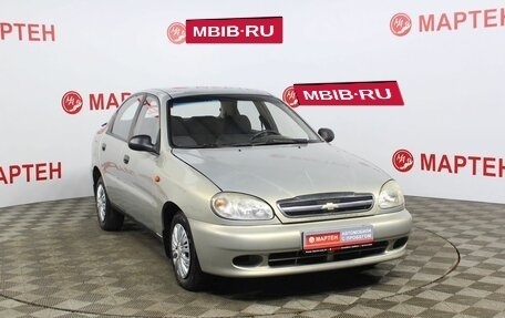 Chevrolet Lanos I, 2007 год, 205 000 рублей, 3 фотография