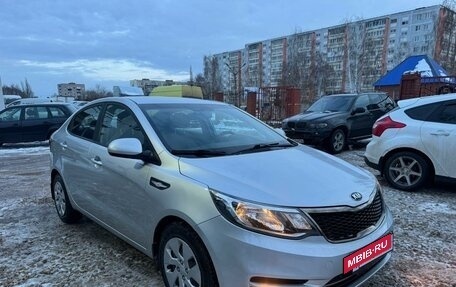 KIA Rio III рестайлинг, 2015 год, 1 400 000 рублей, 3 фотография