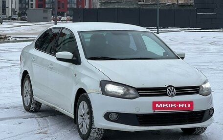 Volkswagen Polo VI (EU Market), 2014 год, 539 000 рублей, 3 фотография