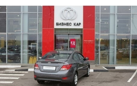 Hyundai Solaris II рестайлинг, 2012 год, 875 000 рублей, 5 фотография