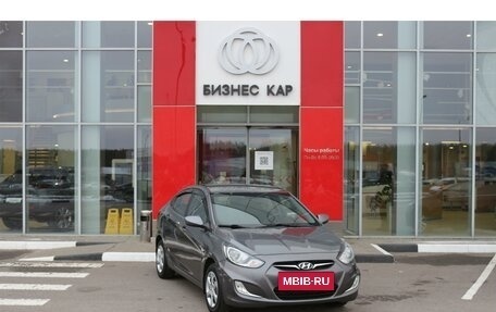 Hyundai Solaris II рестайлинг, 2012 год, 875 000 рублей, 3 фотография