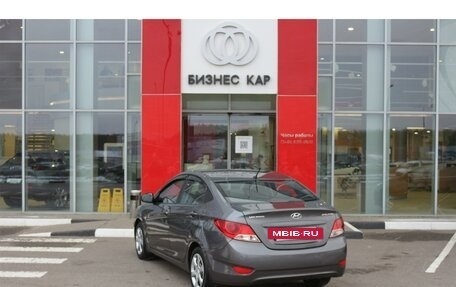 Hyundai Solaris II рестайлинг, 2012 год, 875 000 рублей, 7 фотография