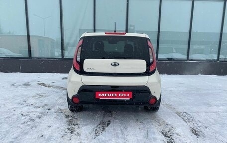 KIA Soul II рестайлинг, 2016 год, 1 469 000 рублей, 4 фотография