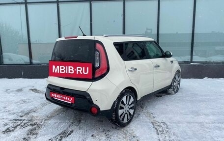 KIA Soul II рестайлинг, 2016 год, 1 469 000 рублей, 5 фотография