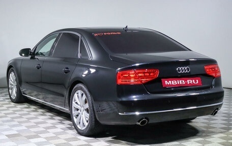 Audi A8, 2010 год, 2 150 000 рублей, 7 фотография