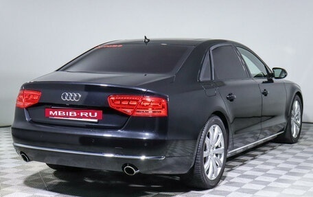 Audi A8, 2010 год, 2 150 000 рублей, 5 фотография