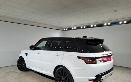 Land Rover Range Rover Sport II, 2019 год, 6 300 000 рублей, 6 фотография