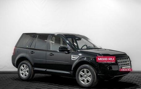 Land Rover Freelander II рестайлинг 2, 2008 год, 999 000 рублей, 2 фотография