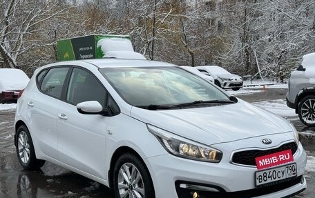 KIA cee'd III, 2016 год, 1 250 000 рублей, 3 фотография