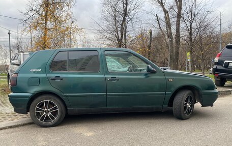 Volkswagen Golf III, 1995 год, 150 000 рублей, 4 фотография