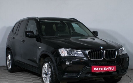 BMW X3, 2012 год, 1 770 000 рублей, 3 фотография