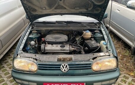 Volkswagen Golf III, 1995 год, 150 000 рублей, 2 фотография