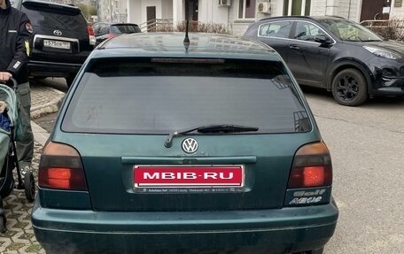 Volkswagen Golf III, 1995 год, 150 000 рублей, 5 фотография