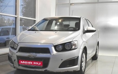 Chevrolet Aveo III, 2012 год, 520 000 рублей, 1 фотография