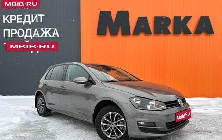 Volkswagen Golf VII, 2014 год, 1 449 000 рублей, 1 фотография