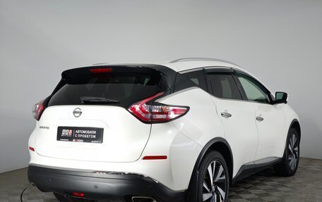 Nissan Murano, 2018 год, 2 750 000 рублей, 5 фотография