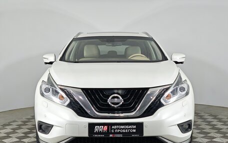 Nissan Murano, 2018 год, 2 750 000 рублей, 2 фотография