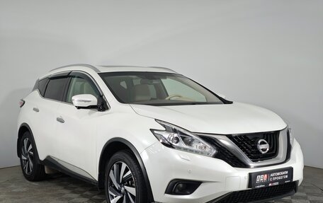 Nissan Murano, 2018 год, 2 750 000 рублей, 3 фотография