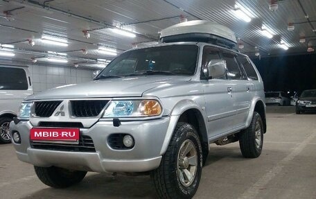 Mitsubishi Pajero Sport II рестайлинг, 2008 год, 930 000 рублей, 1 фотография