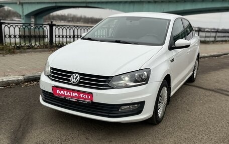 Volkswagen Polo VI (EU Market), 2016 год, 1 078 000 рублей, 1 фотография