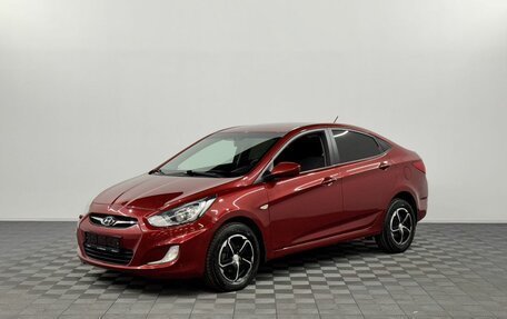 Hyundai Solaris II рестайлинг, 2012 год, 819 000 рублей, 1 фотография