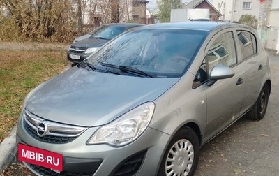 Opel Corsa D, 2012 год, 440 000 рублей, 1 фотография