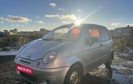 Daewoo Matiz I, 2010 год, 175 000 рублей, 1 фотография