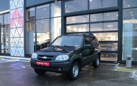 Chevrolet Niva I рестайлинг, 2012 год, 550 000 рублей, 1 фотография