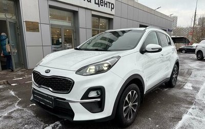 KIA Sportage IV рестайлинг, 2020 год, 2 220 000 рублей, 1 фотография