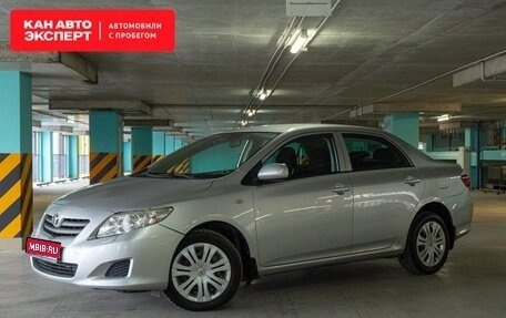 Toyota Corolla, 2008 год, 1 045 897 рублей, 1 фотография