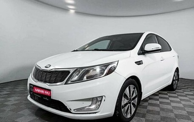 KIA Rio III рестайлинг, 2014 год, 1 125 000 рублей, 1 фотография