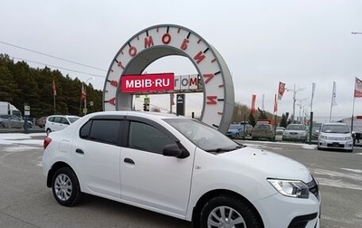 Renault Logan II, 2019 год, 899 000 рублей, 1 фотография