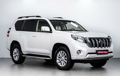 Toyota Land Cruiser Prado 150 рестайлинг 2, 2015 год, 4 199 000 рублей, 1 фотография