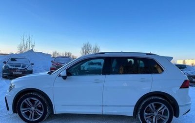 Volkswagen Tiguan II, 2019 год, 3 500 000 рублей, 1 фотография