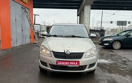 Skoda Fabia II, 2011 год, 480 000 рублей, 1 фотография