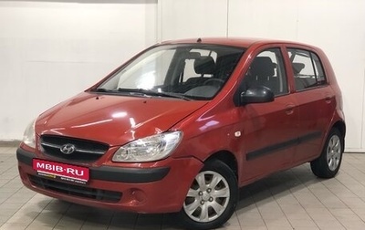 Hyundai Getz I рестайлинг, 2010 год, 569 000 рублей, 1 фотография