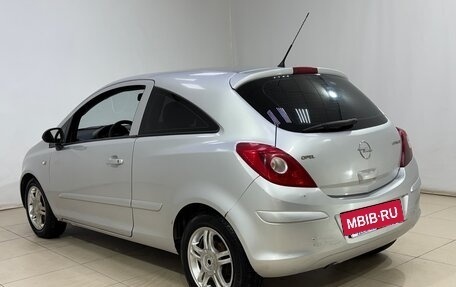 Opel Corsa D, 2007 год, 449 000 рублей, 4 фотография