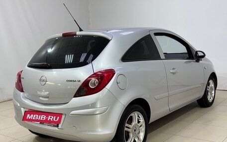 Opel Corsa D, 2007 год, 449 000 рублей, 6 фотография