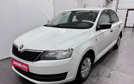 Skoda Rapid I, 2016 год, 930 000 рублей, 1 фотография