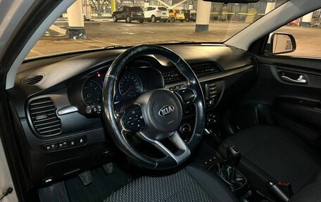 KIA Rio IV, 2017 год, 1 313 000 рублей, 16 фотография