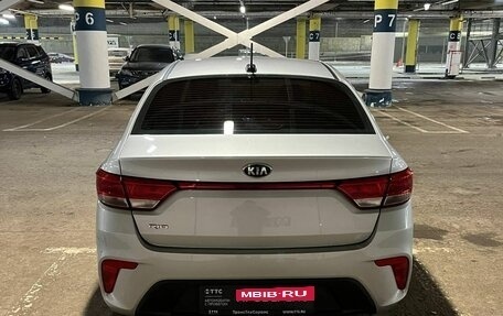 KIA Rio IV, 2017 год, 1 313 000 рублей, 6 фотография