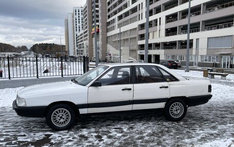 Audi 100, 1984 год, 137 000 рублей, 5 фотография