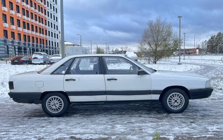 Audi 100, 1984 год, 137 000 рублей, 4 фотография