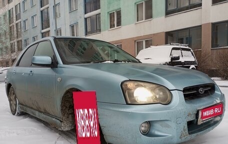 Subaru Impreza III, 2003 год, 420 000 рублей, 1 фотография