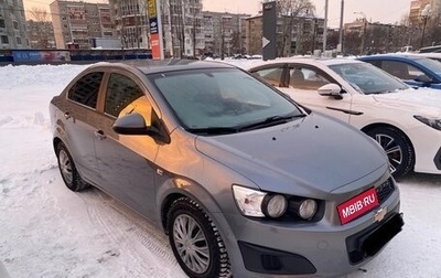 Chevrolet Aveo III, 2013 год, 869 000 рублей, 1 фотография